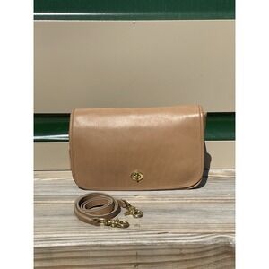 Vintage Coach Stone Convertible Clutch 9635 Shoulder Bag